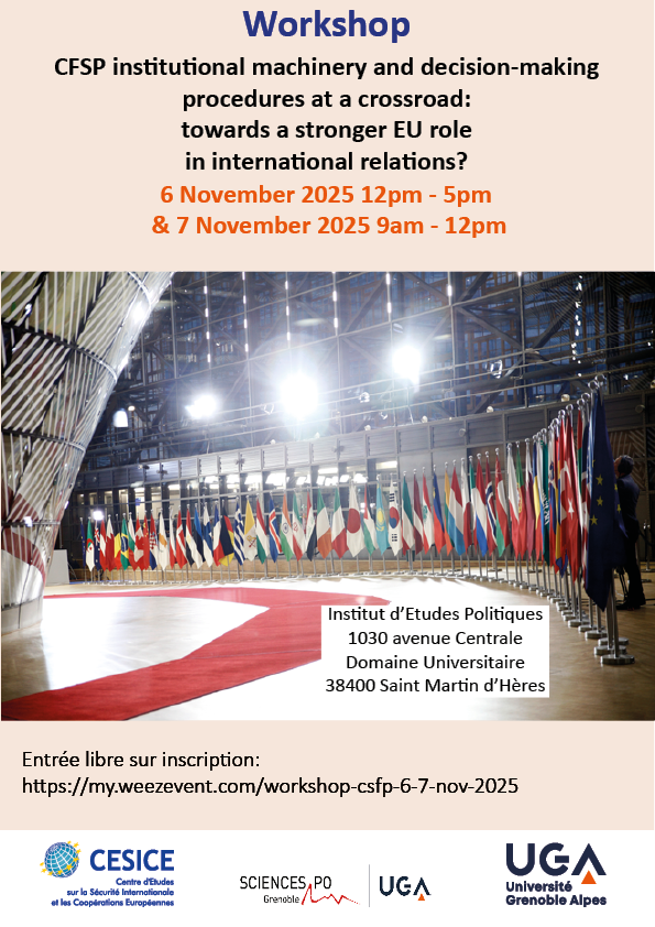 Affiche colloque CSFP