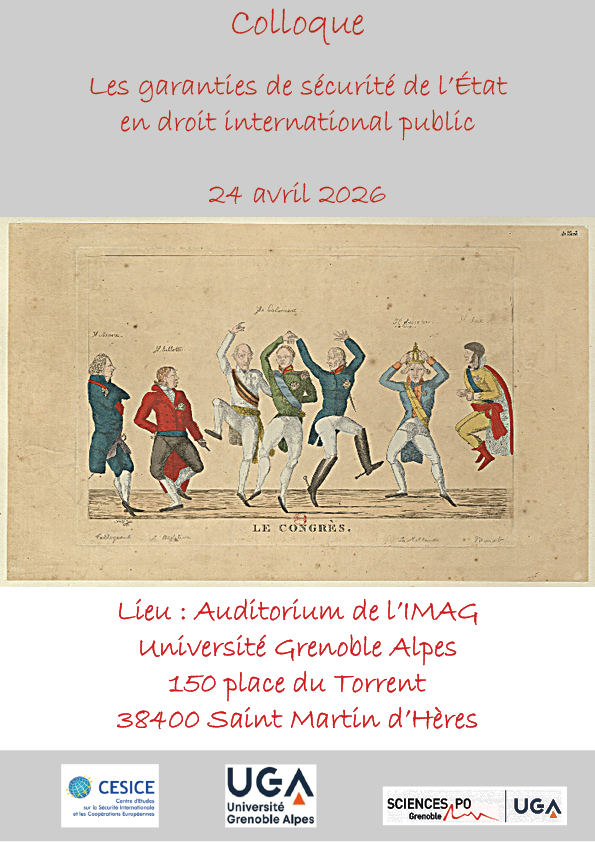 Affiche Colloque